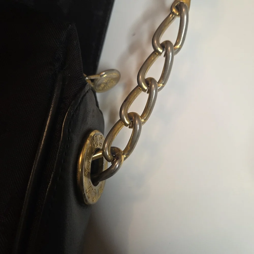 MCM Black Shoulder Bag - Picture 10 of 16